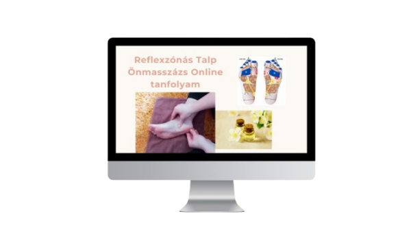 Reflexzónás talp önmasszázs online tanfolyam